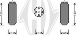 Diederichs DCT1131 - Осушувач, кондиціонер autozip.com.ua