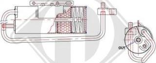 Diederichs DCT1170 - Осушувач, кондиціонер autozip.com.ua