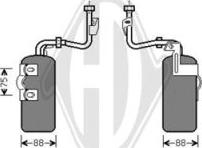 Diederichs DCT1258 - Осушувач, кондиціонер autozip.com.ua