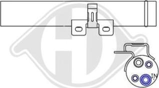 Diederichs DCT1217 - Осушувач, кондиціонер autozip.com.ua