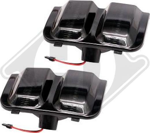 Diederichs LID10459 - Бічний ліхтар, покажчик повороту autozip.com.ua