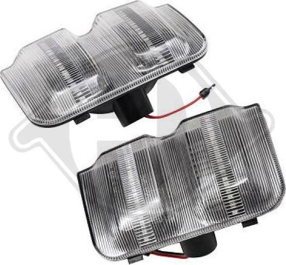 Diederichs LID10460 - Бічний ліхтар, покажчик повороту autozip.com.ua
