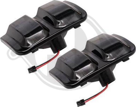 Diederichs LID10461 - Бічний ліхтар, покажчик повороту autozip.com.ua