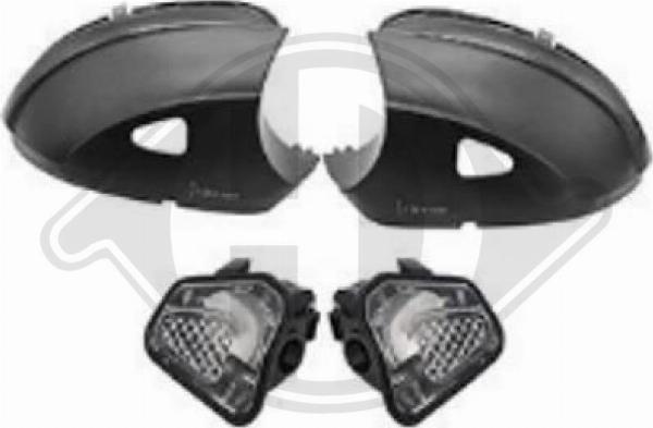 Diederichs LID10478 - Бічний ліхтар, покажчик повороту autozip.com.ua