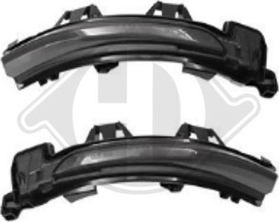 Diederichs LID10514 - Бічний ліхтар, покажчик повороту autozip.com.ua