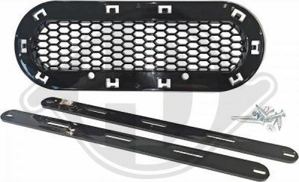 Diederichs ZUB00411 - Насадка, решітка радіатора autozip.com.ua