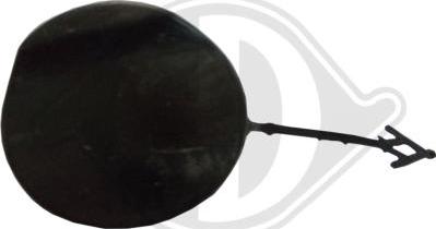 Diederichs ZUB00612 - Заслінка, буксирний гак autozip.com.ua