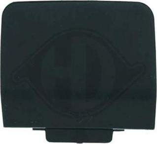 Diederichs ZUB00034 - Заслінка, буксирний гак autozip.com.ua