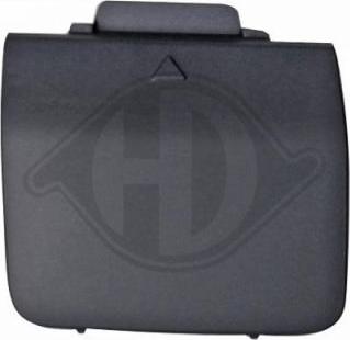 Diederichs ZUB00038 - Заслінка, буксирний гак autozip.com.ua