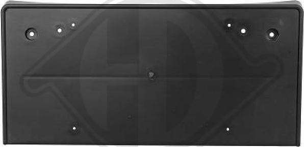 Diederichs ZUB00314 - Кронштейн щитка номерного знака autozip.com.ua