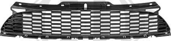 Diederichs ZUB00292 - Решітка радіатора autozip.com.ua