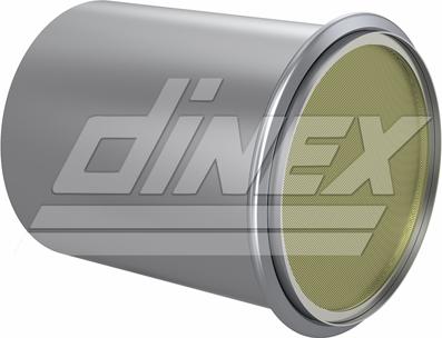 Dinex 4II003 - Каталізатор autozip.com.ua