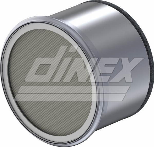 Dinex 4II018 - Каталізатор autozip.com.ua