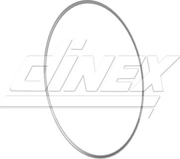 Dinex 5AL021 - Прокладка, труба вихлопного газу autozip.com.ua