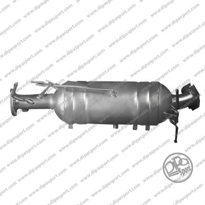 Dipasport FAP101R - Сажі / частковий фільтр, система вихлопу ОГ autozip.com.ua