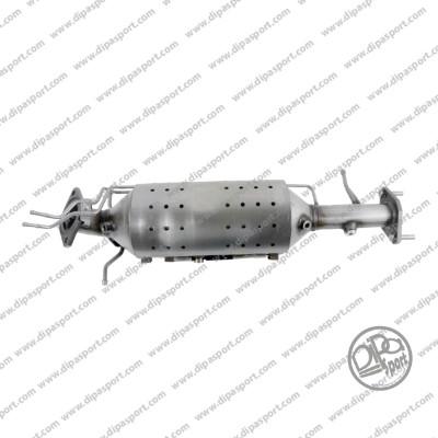 Dipasport FAP110R - Сажі / частковий фільтр, система вихлопу ОГ autozip.com.ua