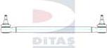 Ditas A1-928 - Поперечна рульова тяга autozip.com.ua