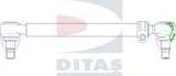Ditas A1-1952 - Поперечна рульова тяга autozip.com.ua