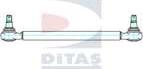 Ditas A1-1541 - Поперечна рульова тяга autozip.com.ua
