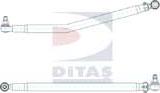 Ditas A1-1887 - Поздовжня рульова тяга autozip.com.ua