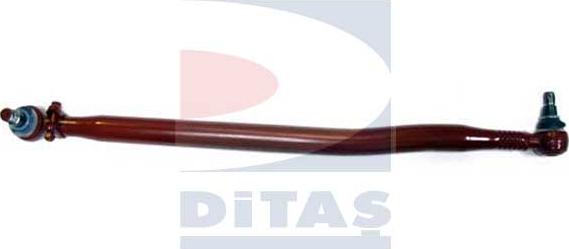 Ditas A1-1256 - Поздовжня рульова тяга autozip.com.ua