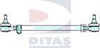 Ditas A1-1201 - Поперечна рульова тяга autozip.com.ua