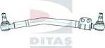 Ditas A1-1210 - Поздовжня рульова тяга autozip.com.ua