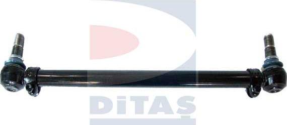 Ditas A1-2452 - Поперечна рульова тяга autozip.com.ua