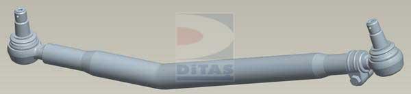 Ditas A1-2208 - Поперечна рульова тяга autozip.com.ua