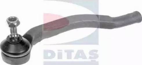 Ditas A2-5400 - Наконечник рульової тяги, кульовий шарнір autozip.com.ua