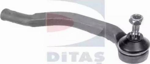 Ditas A2-5401 - Наконечник рульової тяги, кульовий шарнір autozip.com.ua
