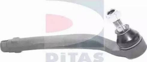 Ditas A2-5418 - Поперечна рульова тяга autozip.com.ua