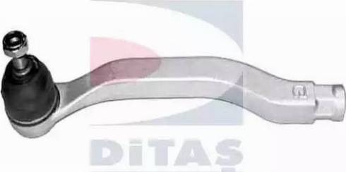 Ditas A2-5545 - Наконечник рульової тяги, кульовий шарнір autozip.com.ua