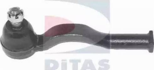Ditas A2-5555 - Наконечник рульової тяги, кульовий шарнір autozip.com.ua