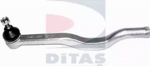 Ditas A2-5581 - Наконечник рульової тяги, кульовий шарнір autozip.com.ua