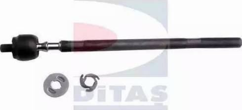Ditas A2-5642 - Осьовий шарнір, рульова тяга autozip.com.ua