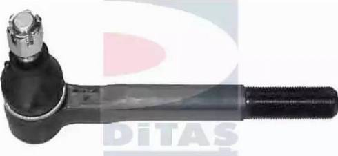Ditas A2-5617 - Наконечник рульової тяги, кульовий шарнір autozip.com.ua