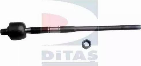 Ditas A2-5382 - Осьовий шарнір, рульова тяга autozip.com.ua