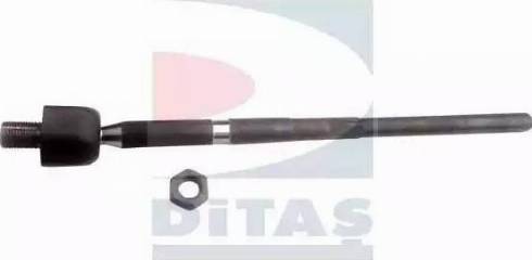 Ditas A2-5375 - Осьовий шарнір, рульова тяга autozip.com.ua