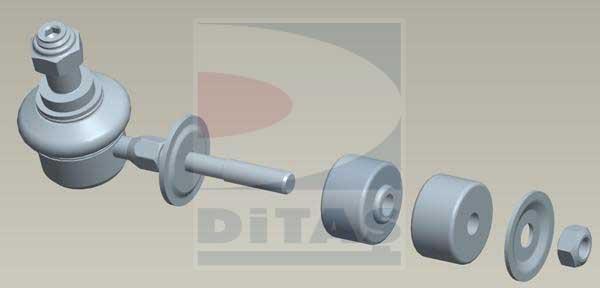 Ditas A2-3402 - Тяга / стійка, стабілізатор autozip.com.ua