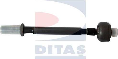 Ditas A2-3186 - Осьовий шарнір, рульова тяга autozip.com.ua