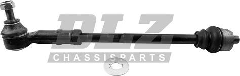 DLZ SS0078 - Поперечна рульова тяга autozip.com.ua