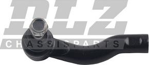 DLZ TE5027R - Наконечник рульової тяги, кульовий шарнір autozip.com.ua