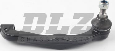 DLZ TE0916R - Наконечник рульової тяги, кульовий шарнір autozip.com.ua
