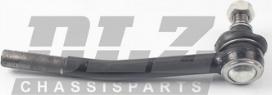 DLZ TE0084R - Наконечник рульової тяги, кульовий шарнір autozip.com.ua