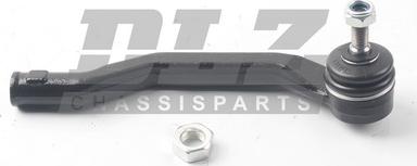 DLZ TE1228R - Наконечник рульової тяги, кульовий шарнір autozip.com.ua