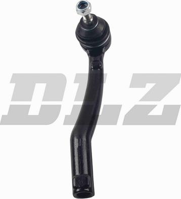 DLZ TE1223R - Наконечник рульової тяги, кульовий шарнір autozip.com.ua