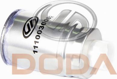 DODA 1110030002 - Паливний фільтр autozip.com.ua