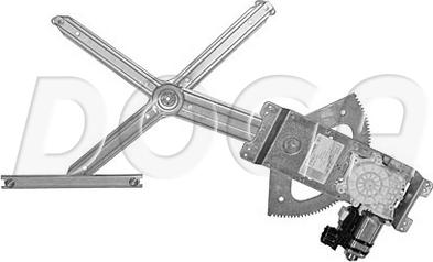 DOGA 100462 - Підйомний пристрій для вікон autozip.com.ua