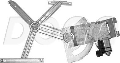DOGA 100475 - Підйомний пристрій для вікон autozip.com.ua